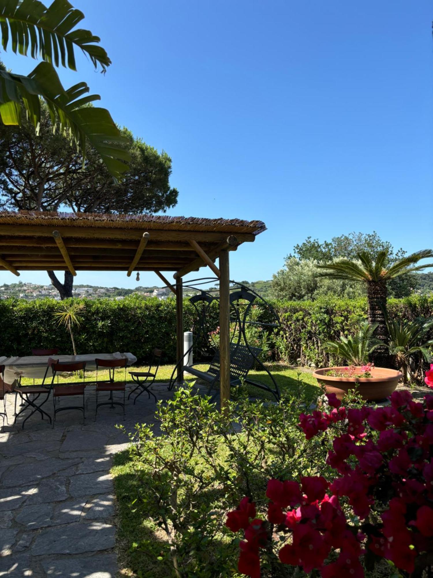 Villa Moma Giardino, Tennis E Piscina Panoramica Ischia Bagian luar foto