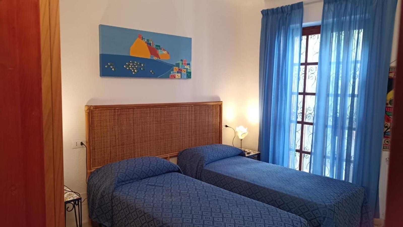 Villa Moma Giardino, Tennis E Piscina Panoramica Ischia Bagian luar foto