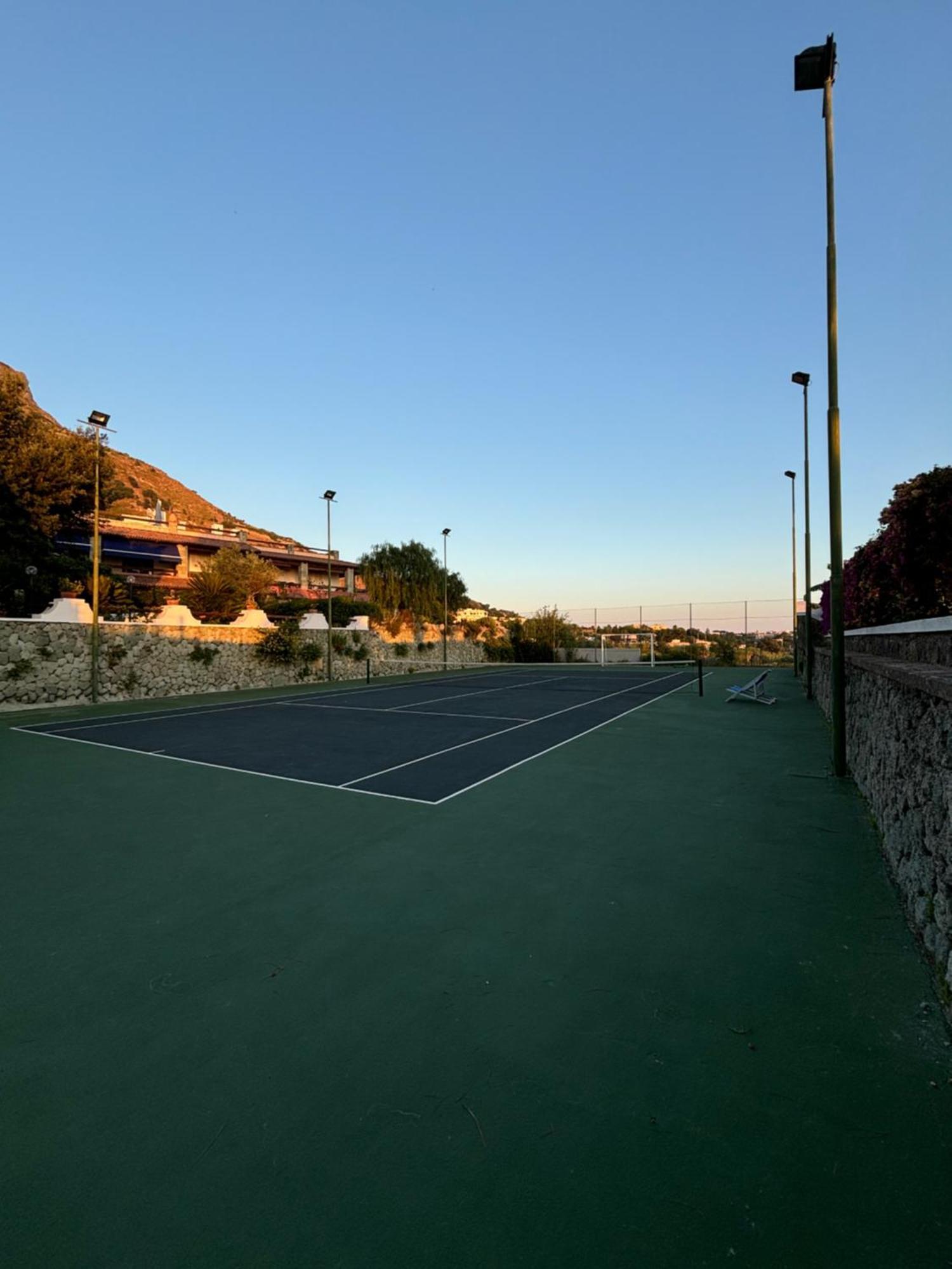 Villa Moma Giardino, Tennis E Piscina Panoramica Ischia Bagian luar foto