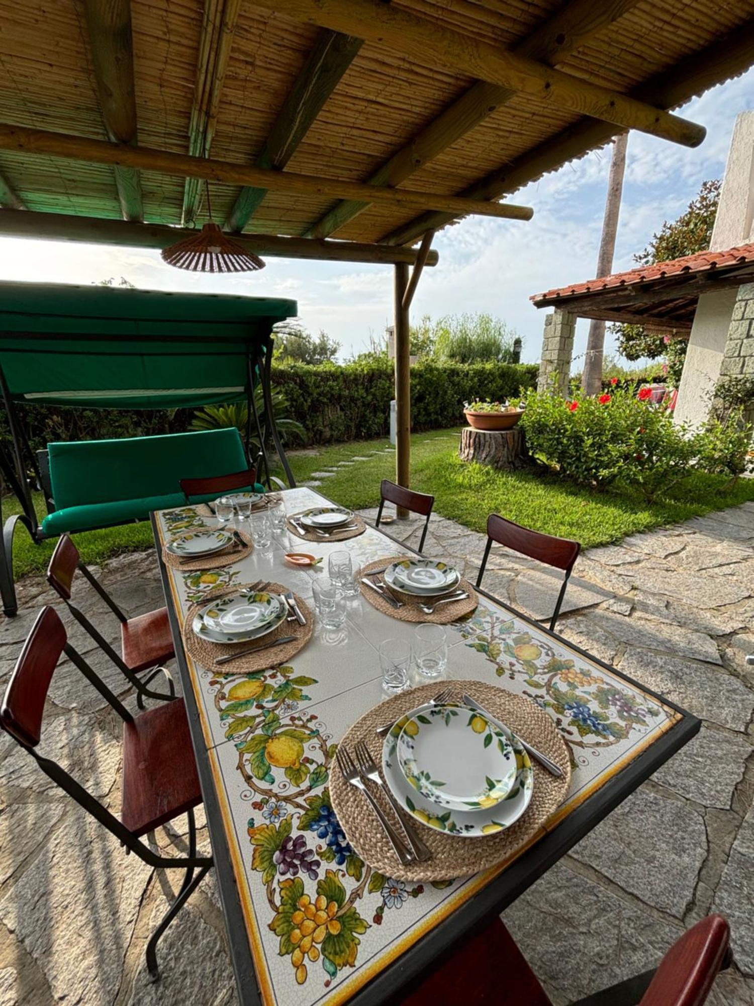 Villa Moma Giardino, Tennis E Piscina Panoramica Ischia Bagian luar foto