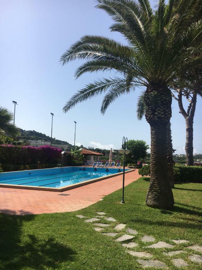 Villa Moma Giardino, Tennis E Piscina Panoramica Ischia Bagian luar foto