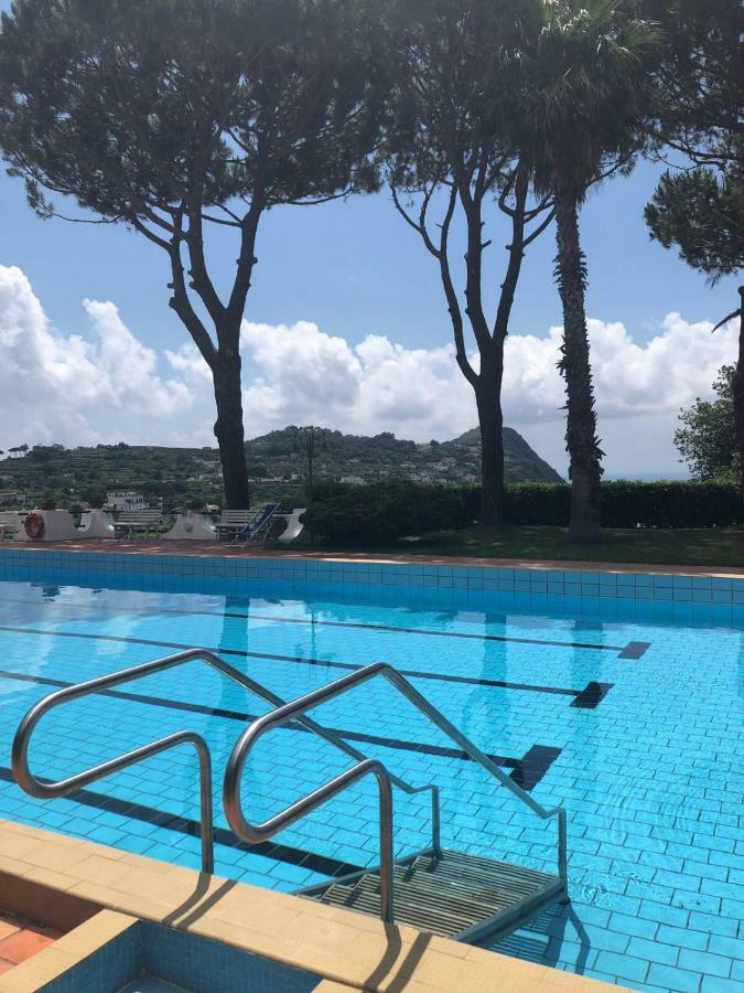 Villa Moma Giardino, Tennis E Piscina Panoramica Ischia Bagian luar foto