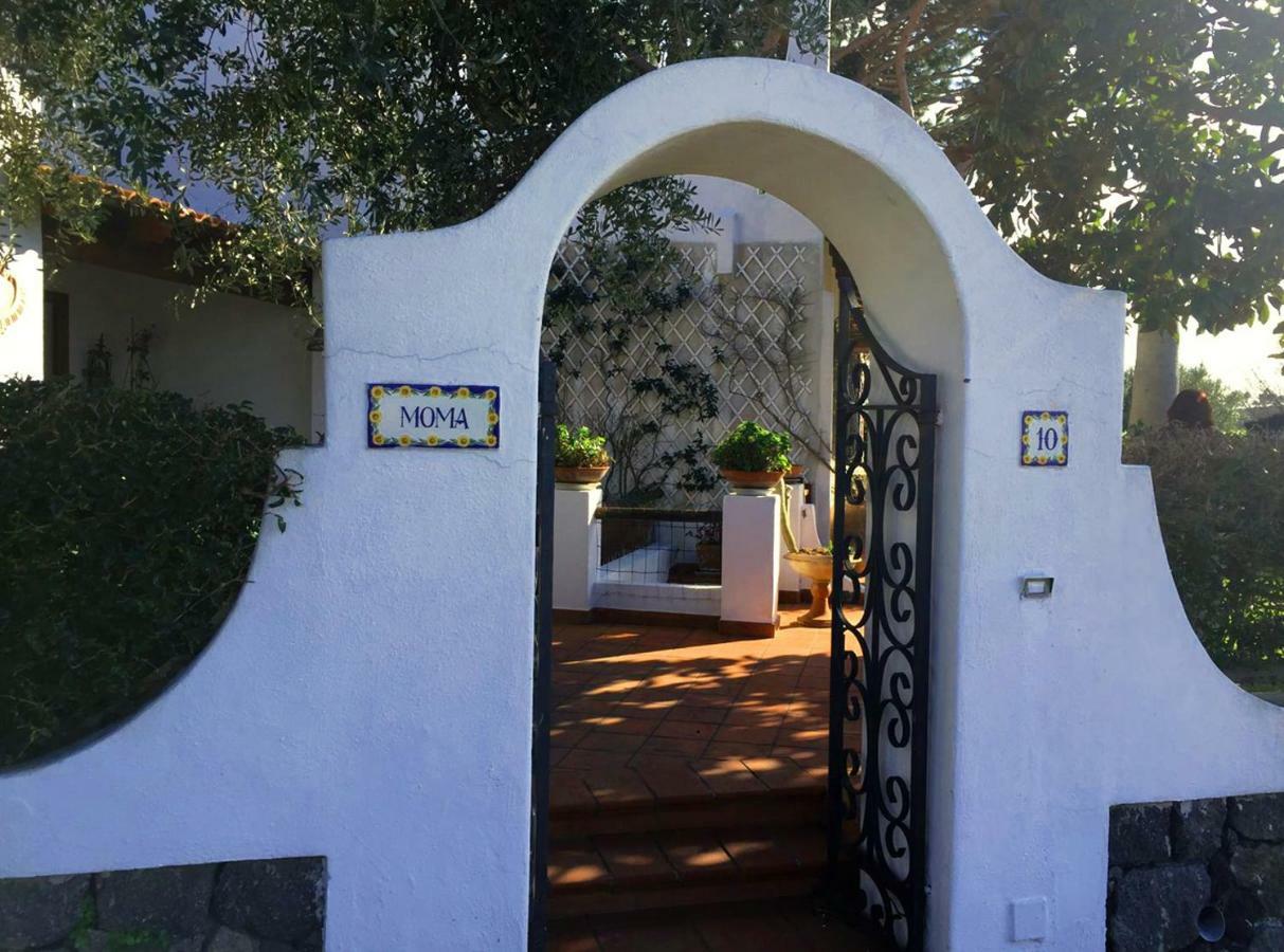 Villa Moma Giardino, Tennis E Piscina Panoramica Ischia Bagian luar foto