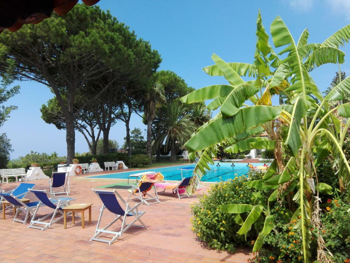 Villa Moma Giardino, Tennis E Piscina Panoramica Ischia Bagian luar foto
